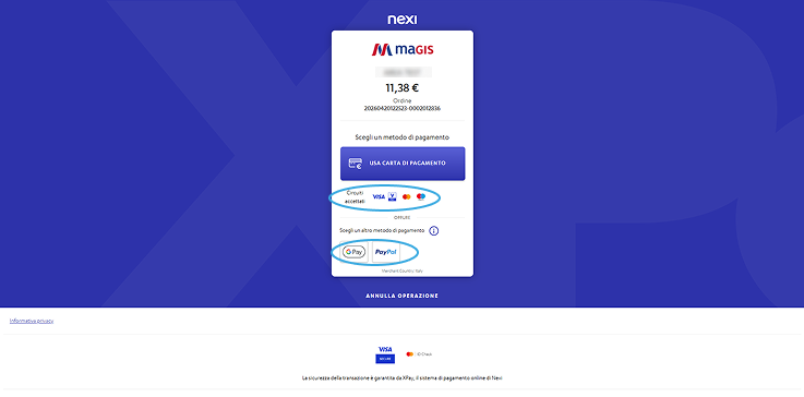 pay bill